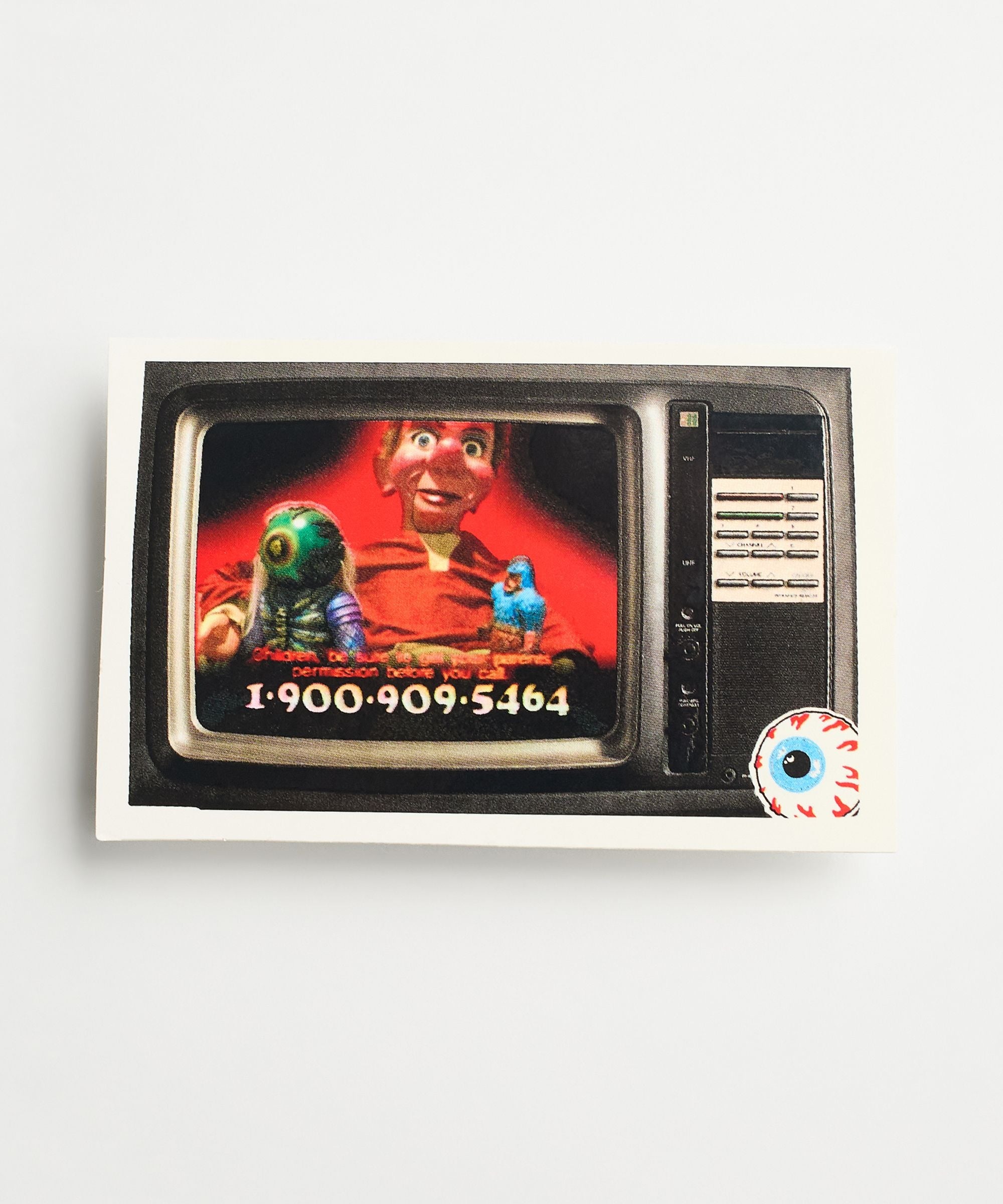 TV Sticker