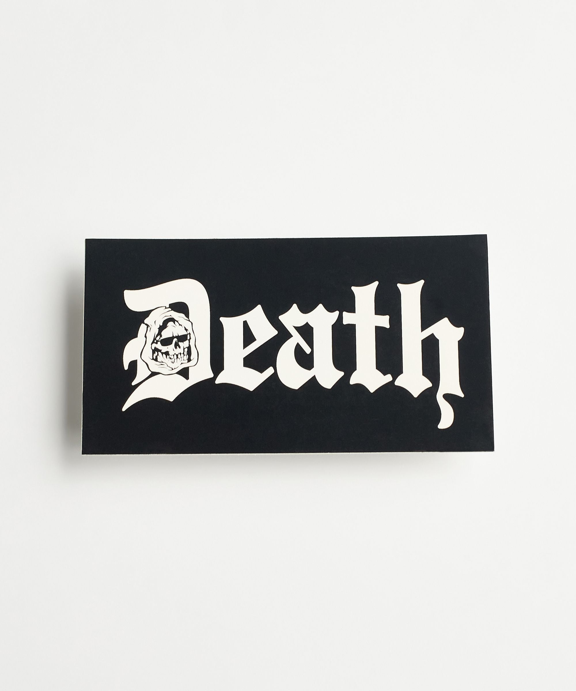 Death Sticker