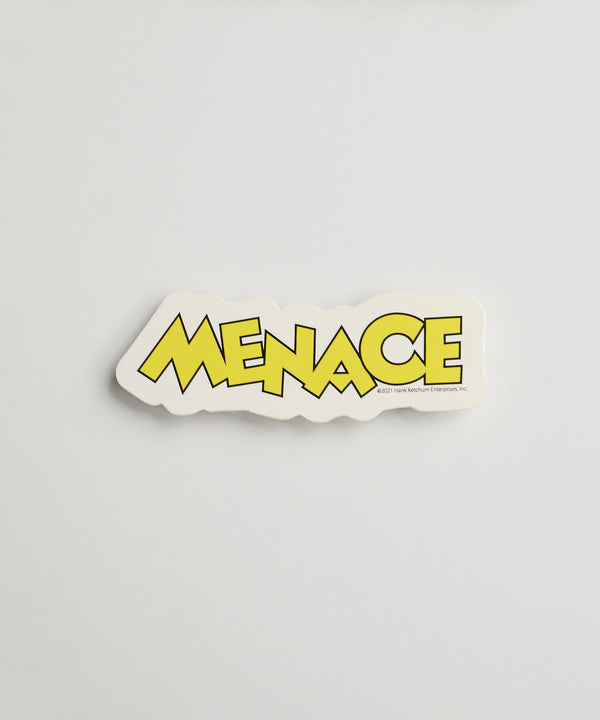 Menace Sticker