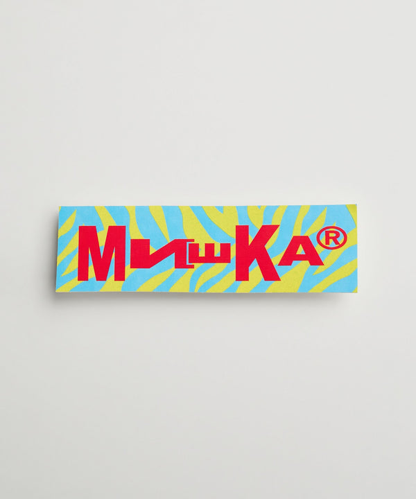 Mishka Bar Logo Sticker