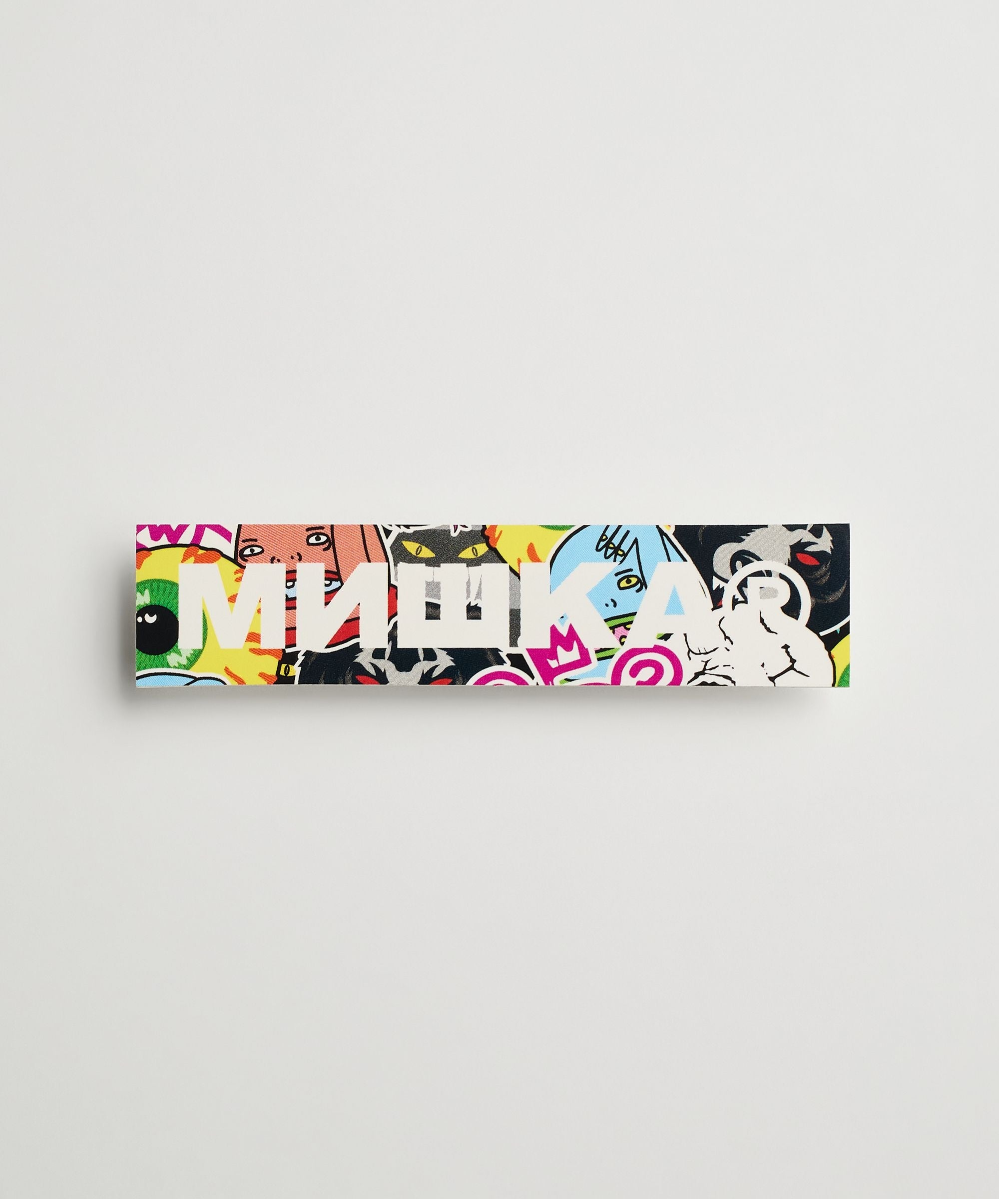 Mishka Bar Logo Sticker