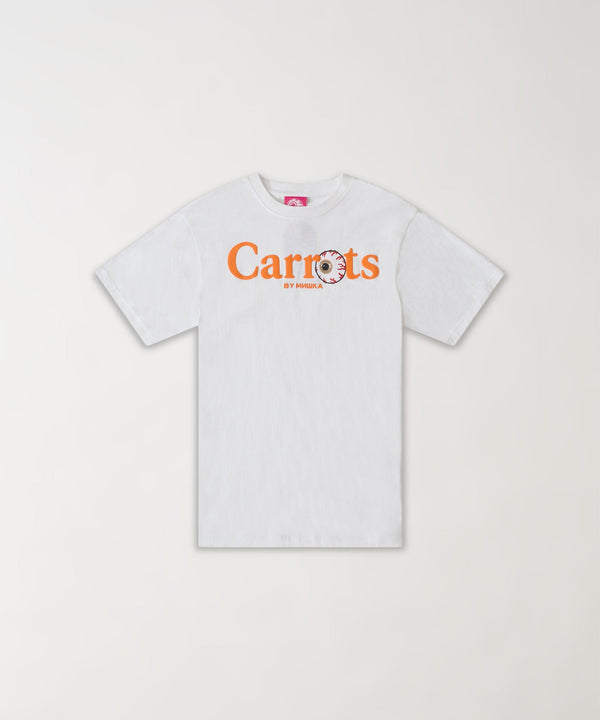 Mishka Carrots Short Sleeve Tee - White