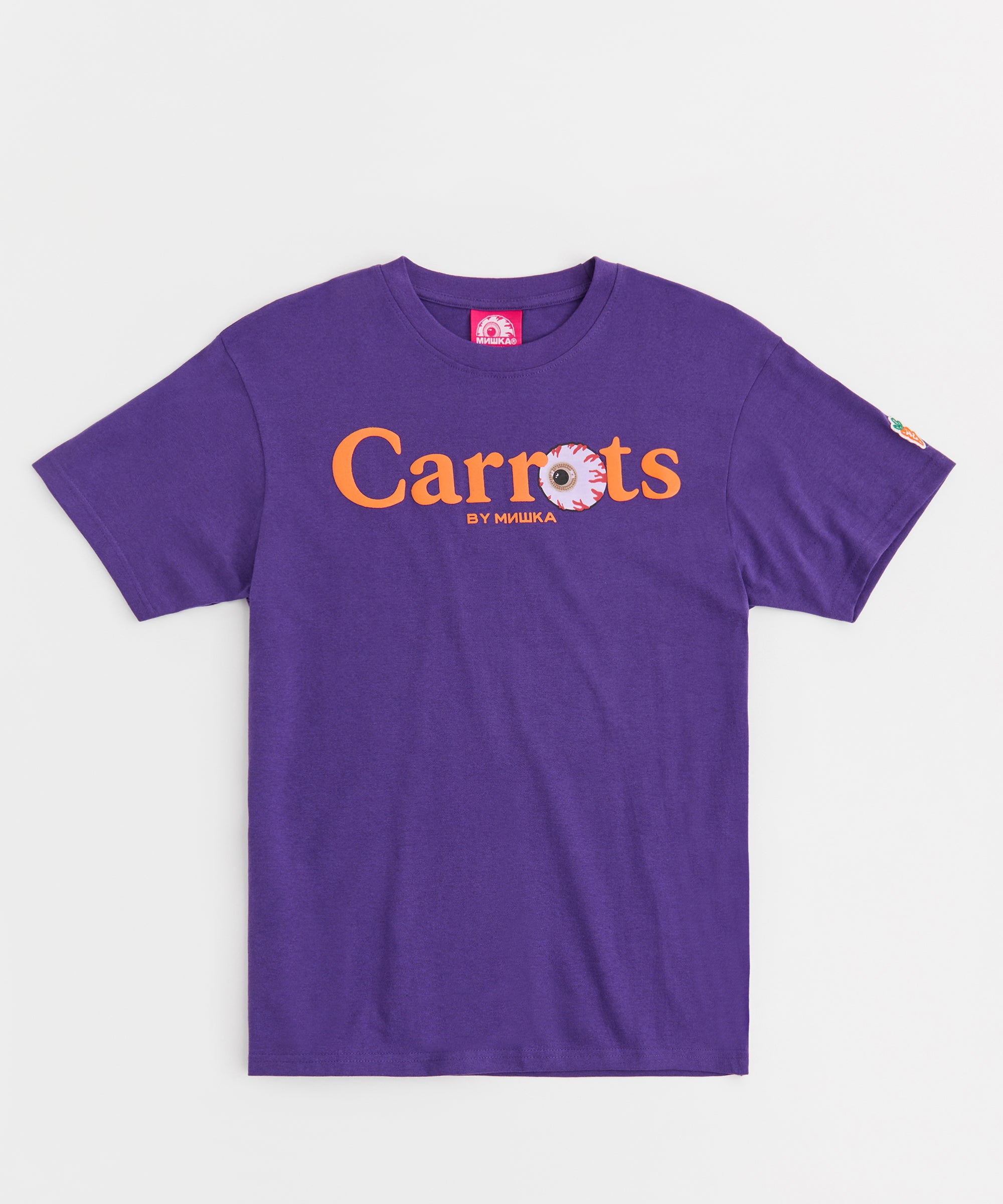 Mishka Carrots Short Sleeve Tee - Purple