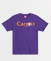 Mishka Carrots Short Sleeve Tee - Purple