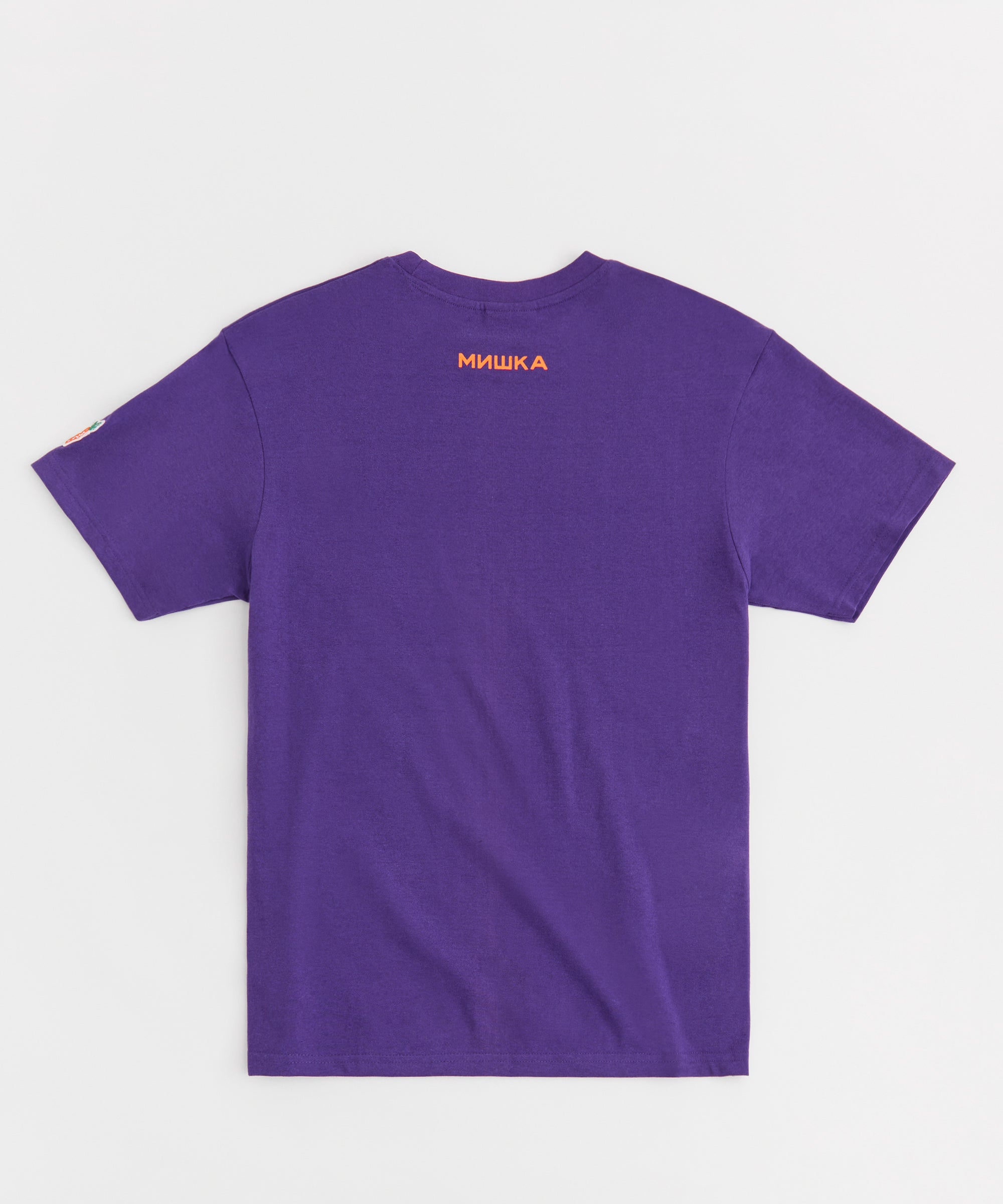 Mishka Carrots Short Sleeve Tee - Purple