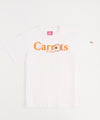 Mishka Carrots Short Sleeve Tee - White