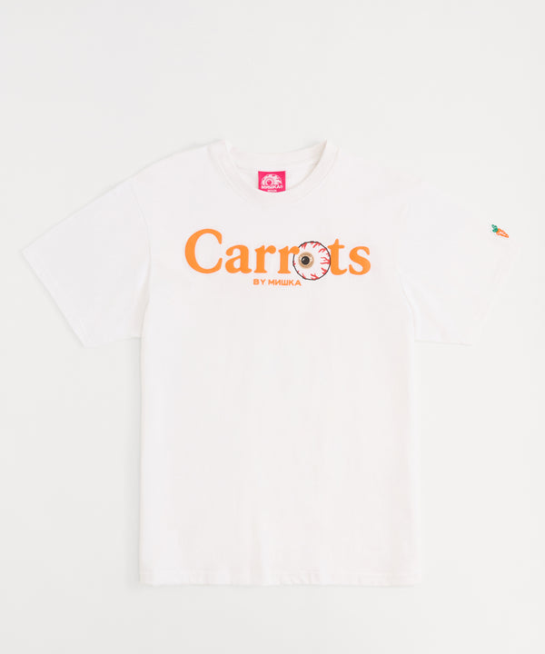 Mishka Carrots Short Sleeve Tee - White