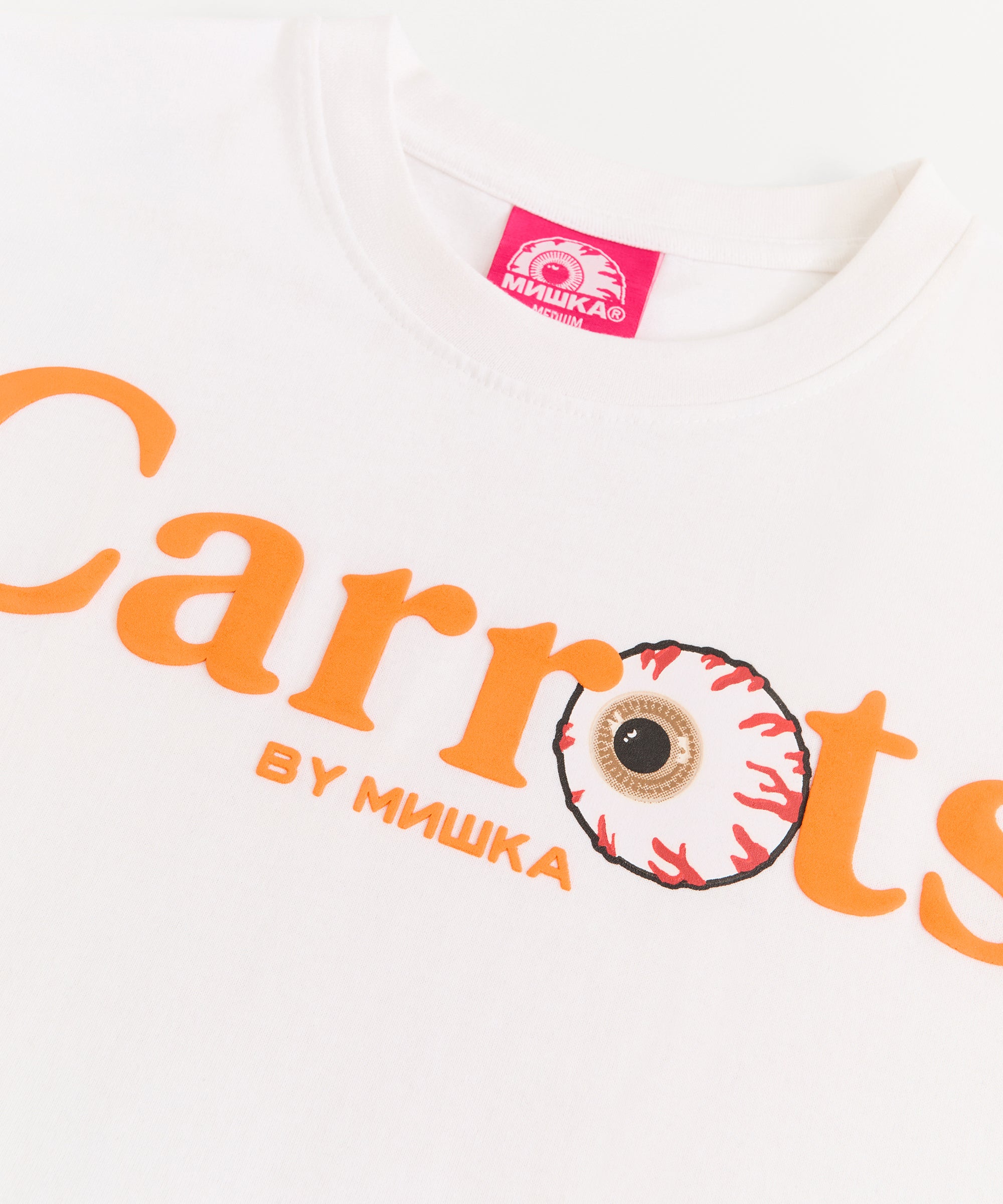 Mishka Carrots Short Sleeve Tee - White
