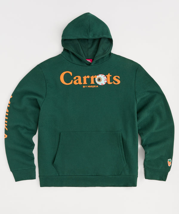 Mishka Carrots Hoodie - Green