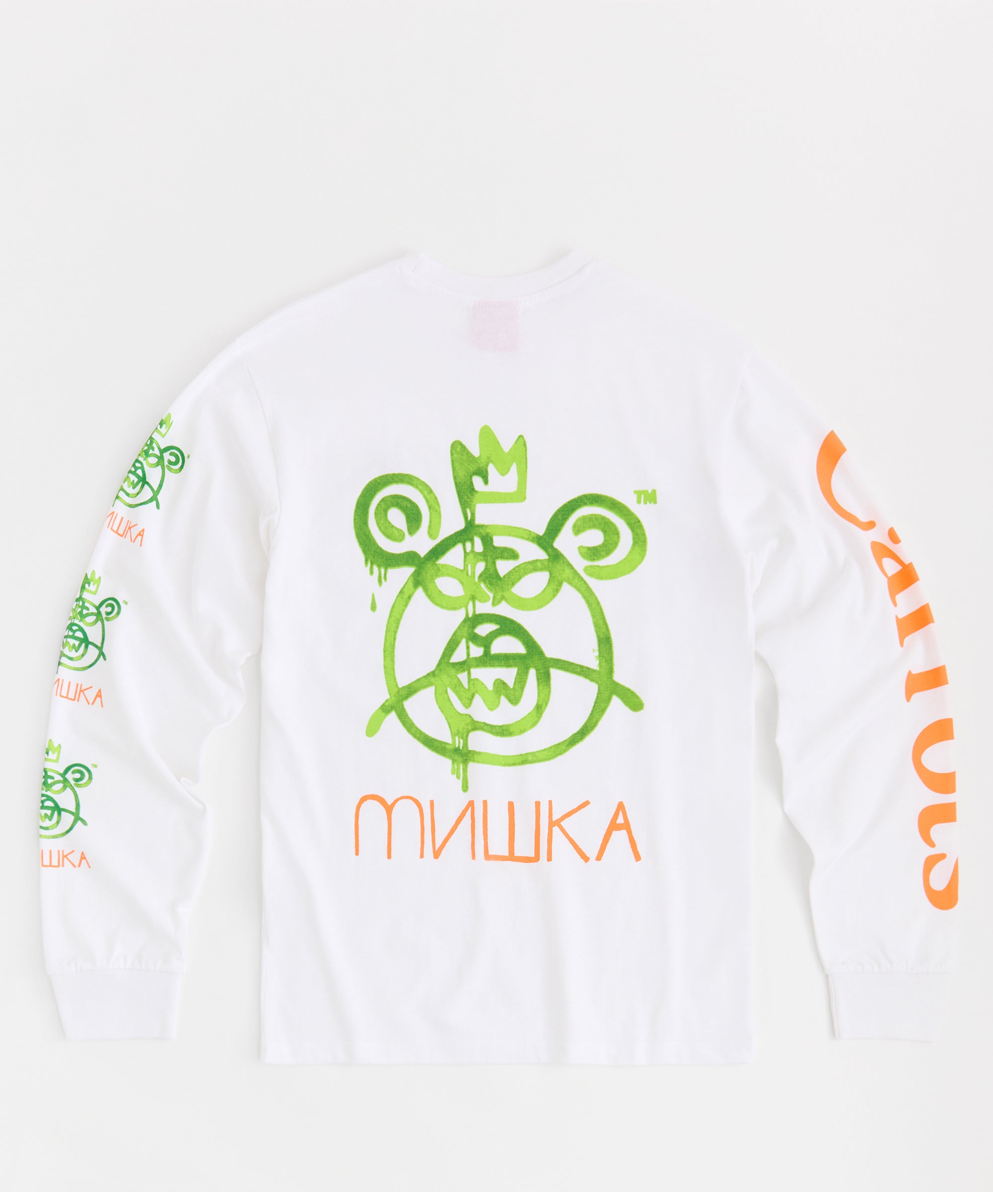 Carrots Long Sleeve Tee - White
