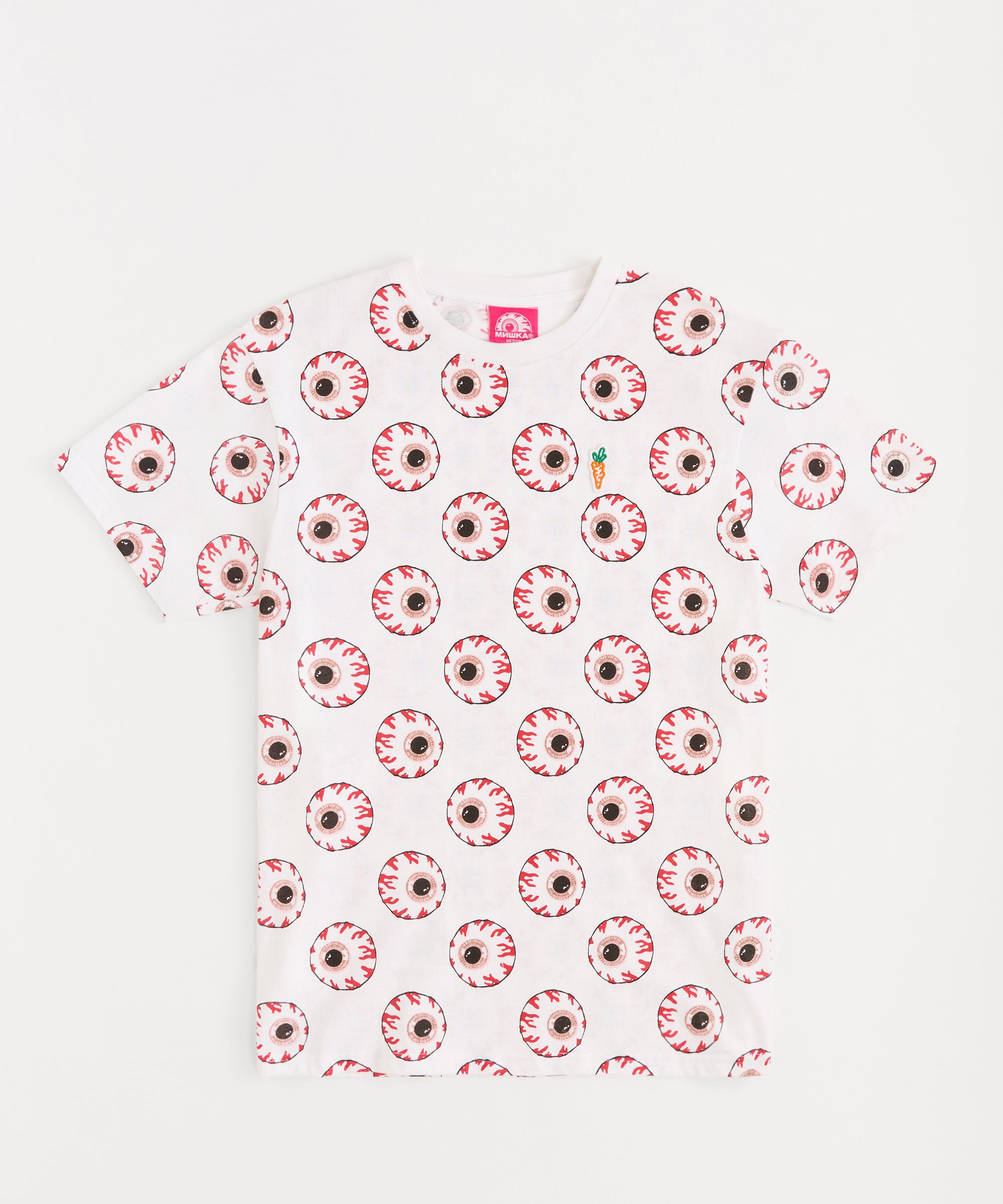 Carrots Short Sleeve Tee - White