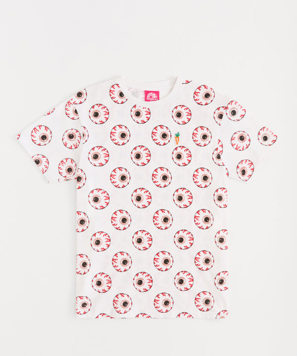 Carrots Short Sleeve Tee - White