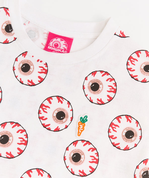 Carrots Short Sleeve Tee - White