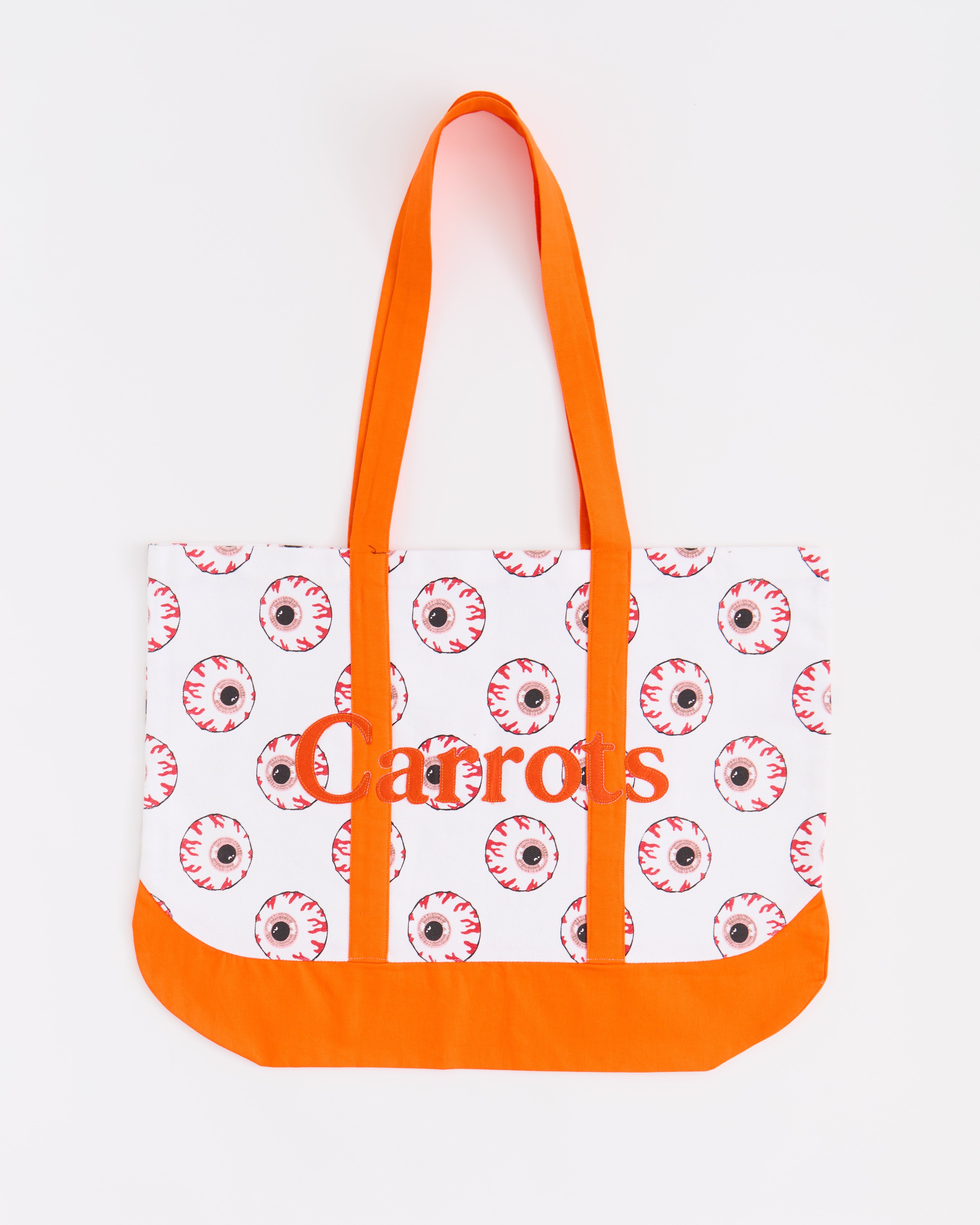 Carrots Tote Bag - Orange