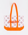 Carrots Tote Bag - Orange