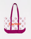 Carrots Tote Bag - Purple