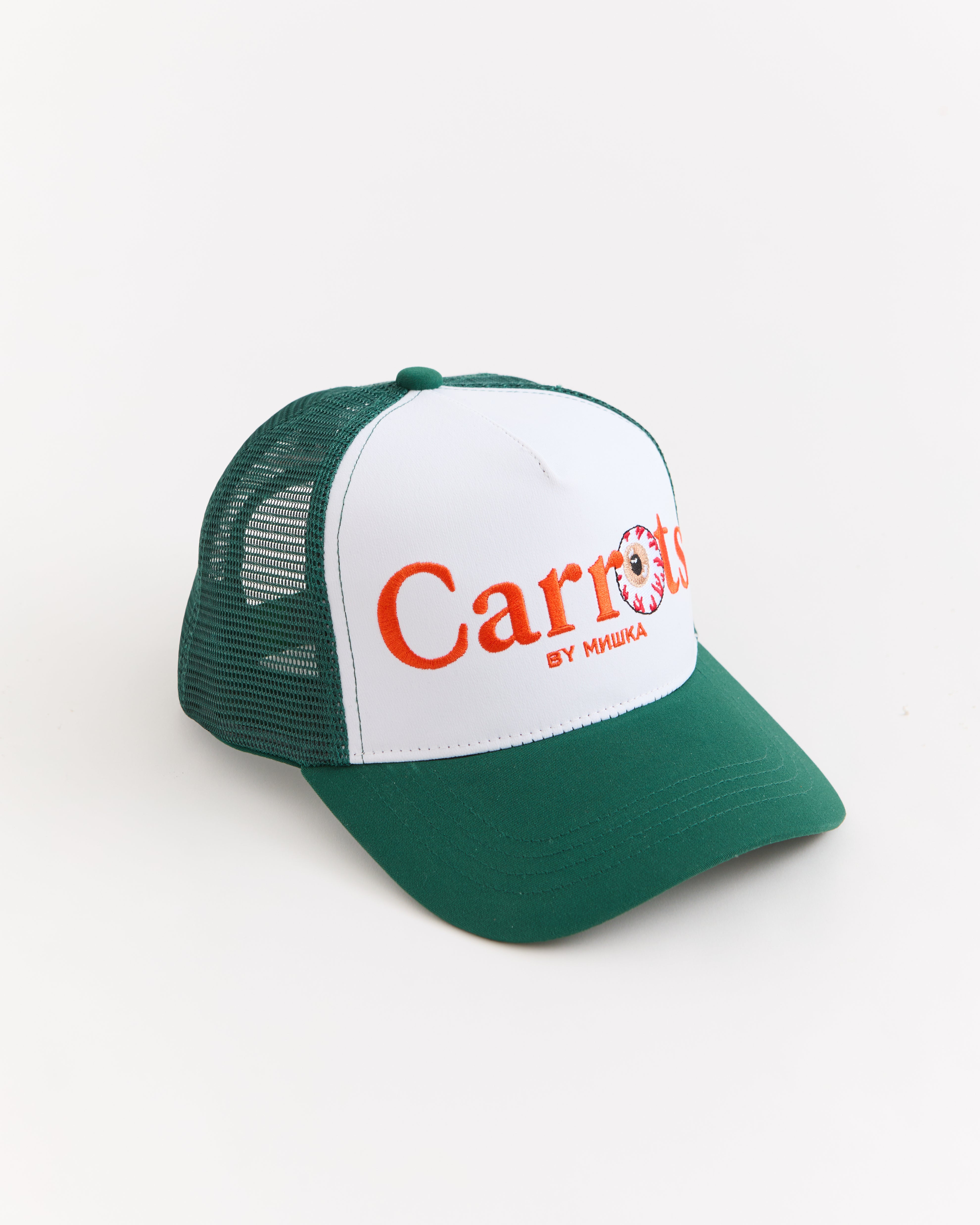 Mishka Carrots Trucker Hat - Green