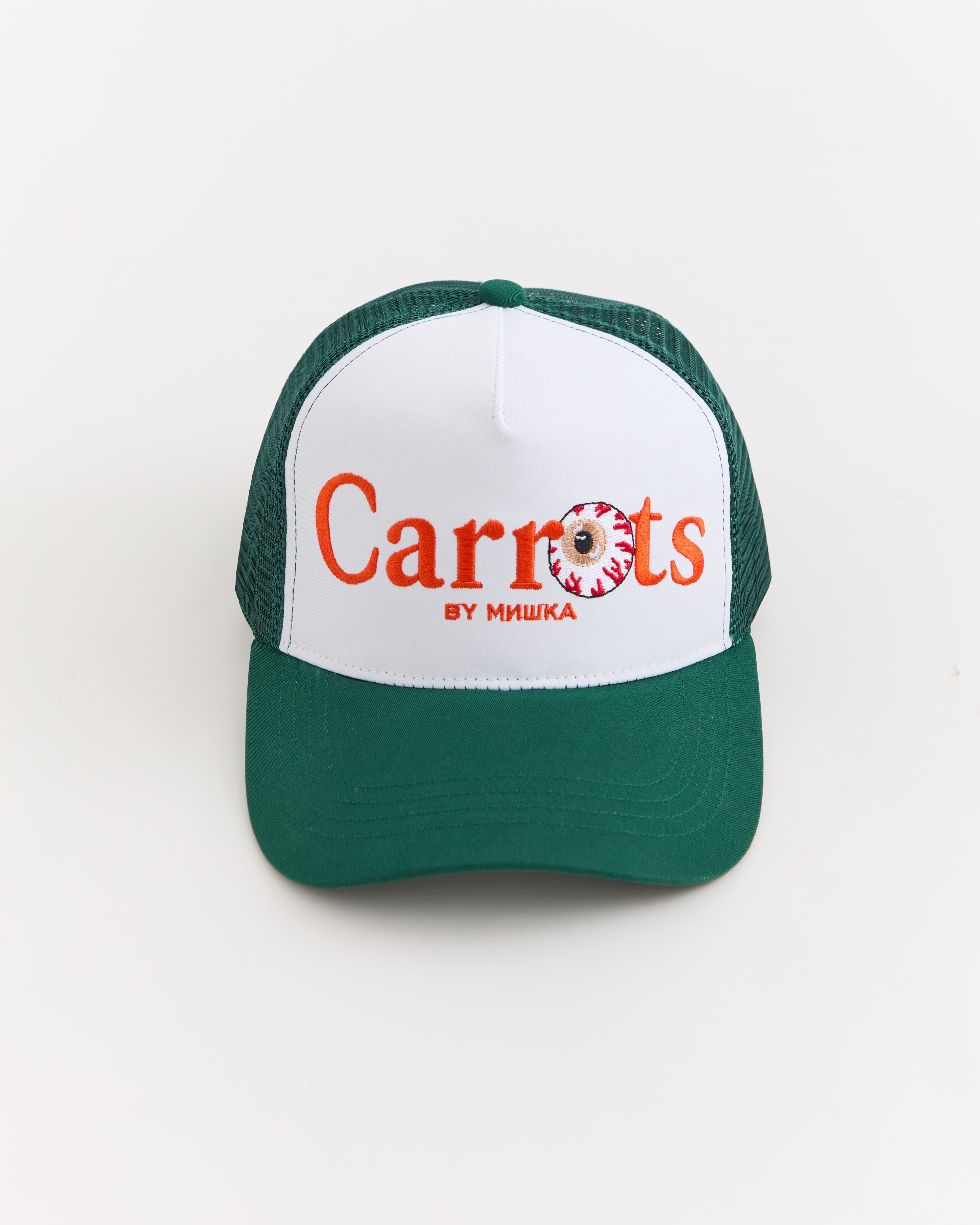 Mishka Carrots Trucker Hat - Green