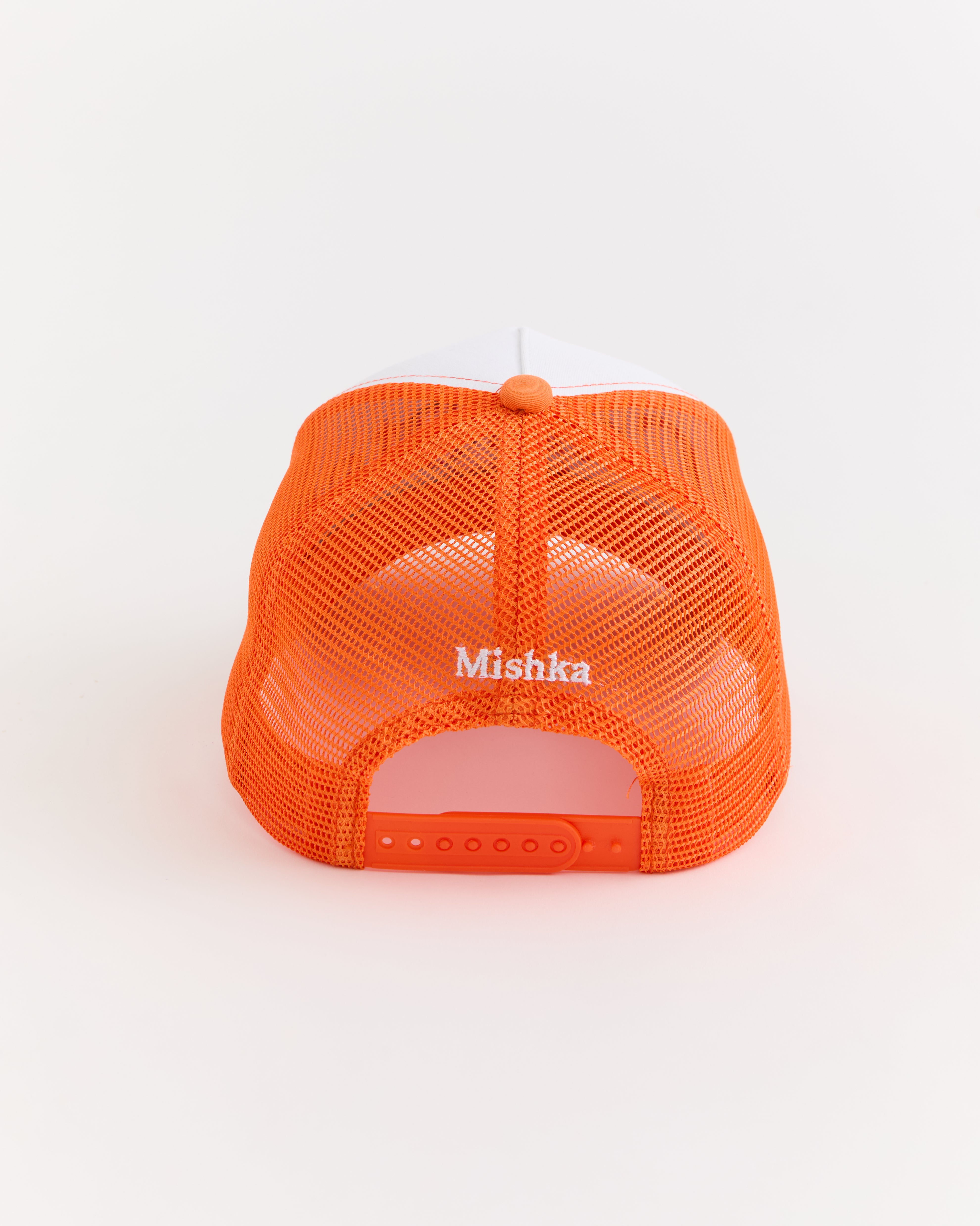 Mishka Carrots Trucker Hat - Orange