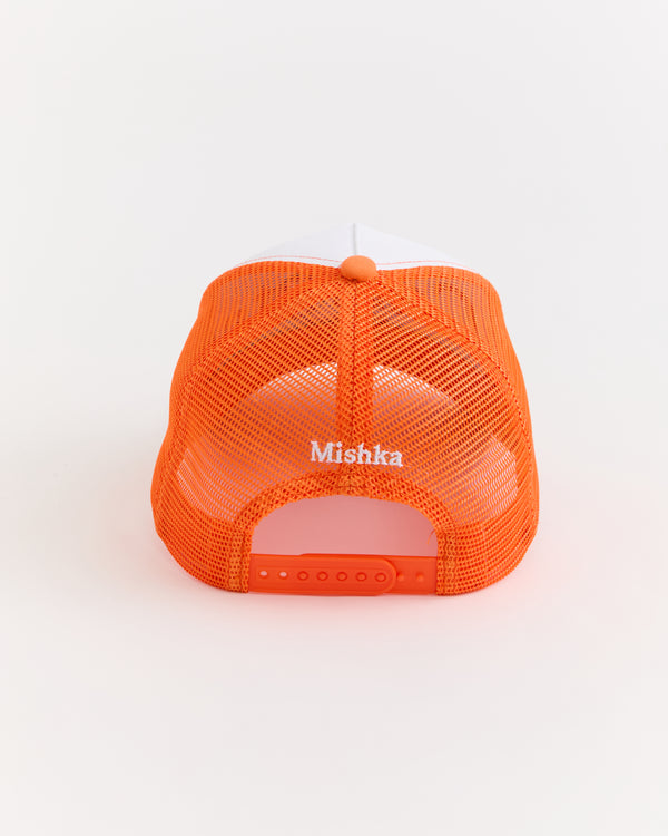 Mishka Carrots Trucker Hat - Orange