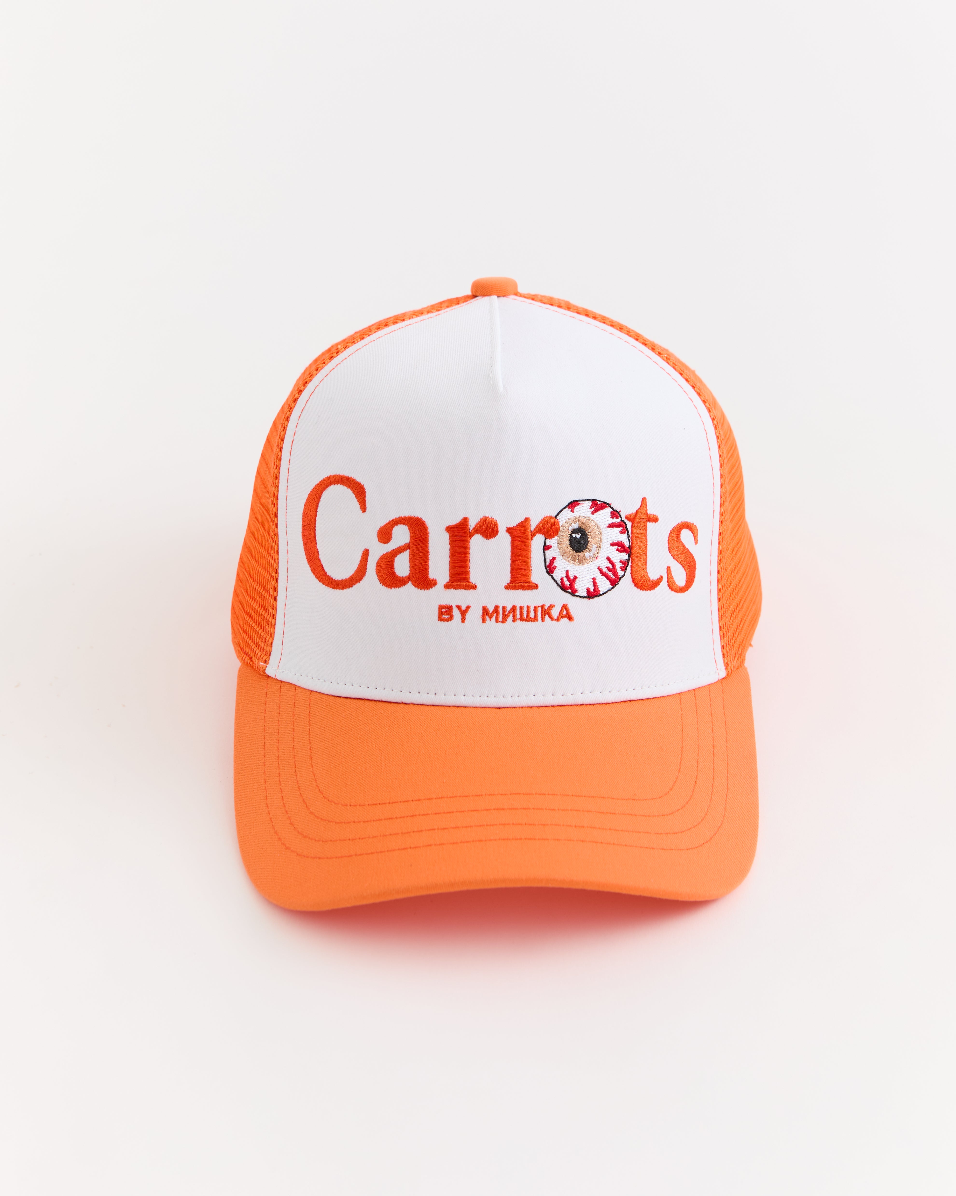 Mishka Carrots Trucker Hat - Orange