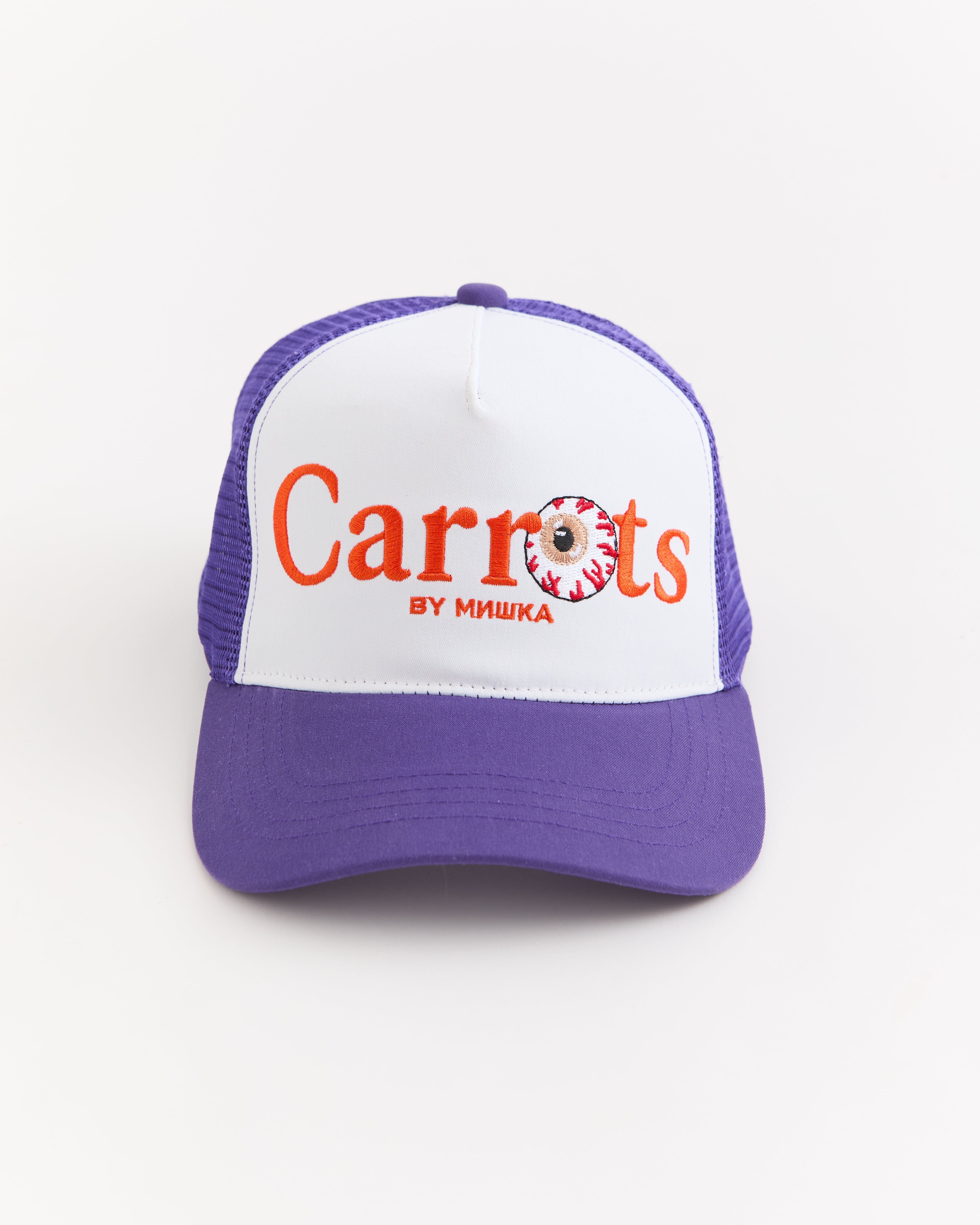 Mishka Carrots Trucker Hat - Purple