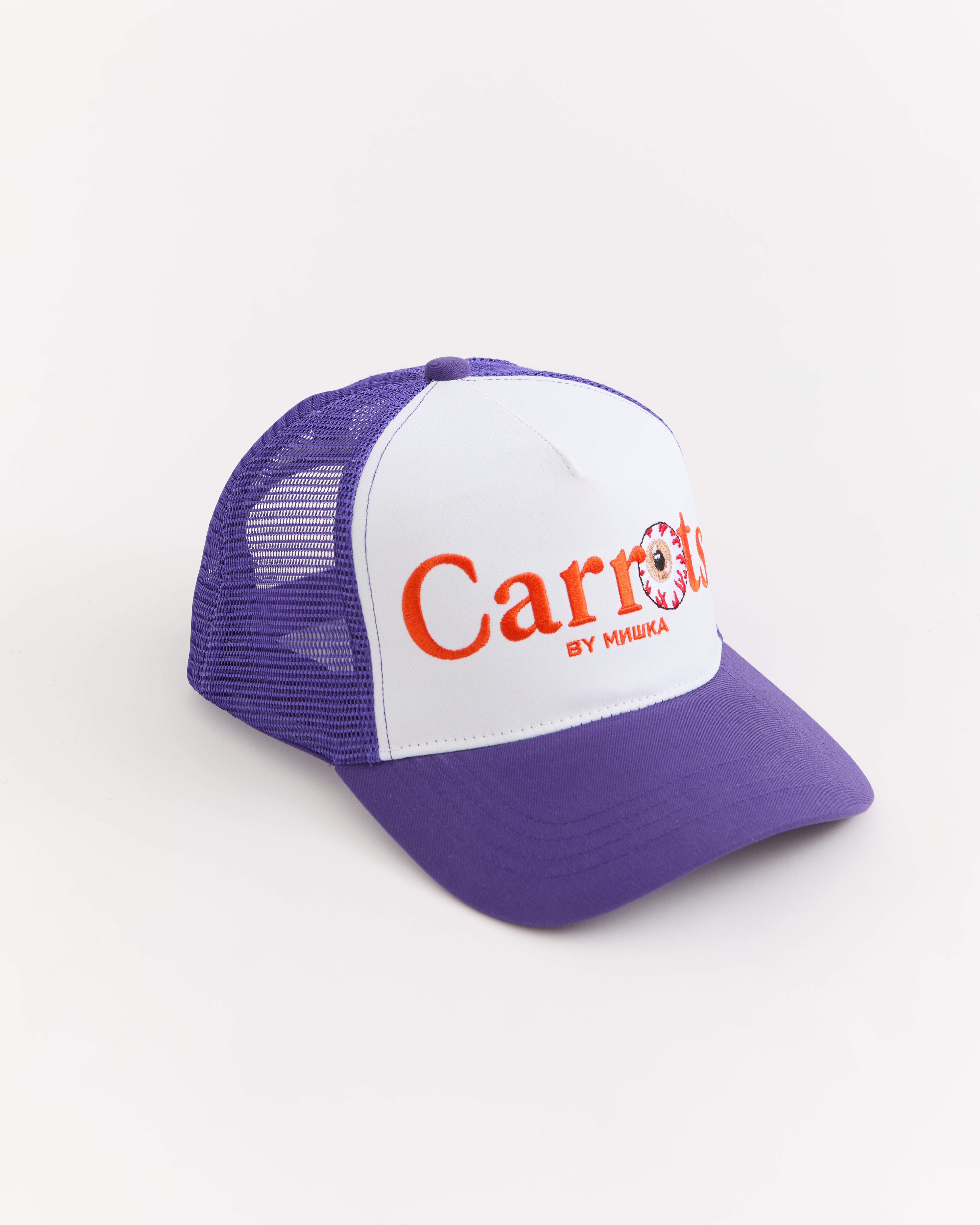 Mishka Carrots Trucker Hat - Purple