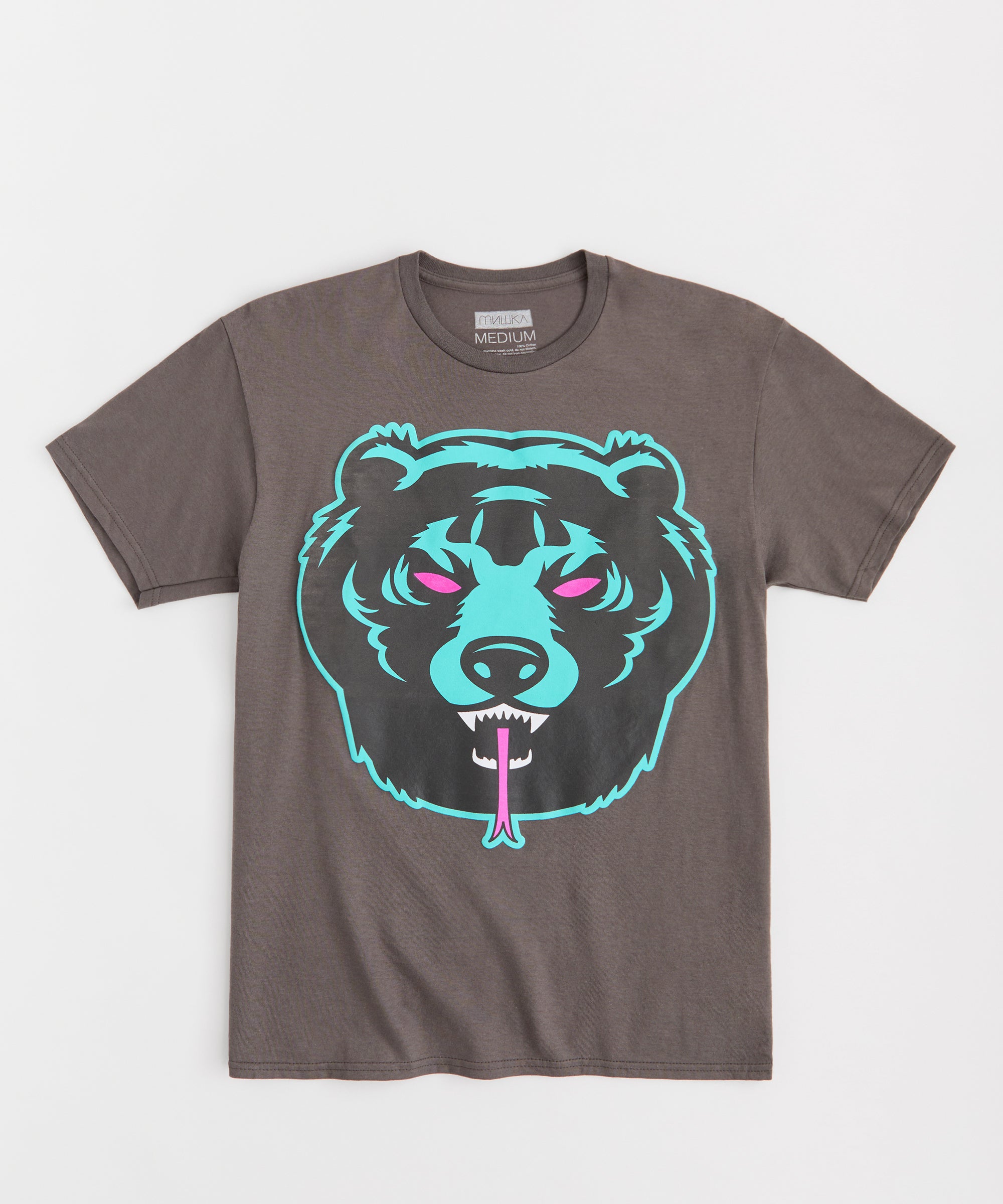 Death Adders Team Short Sleeve Tee - Charcoal