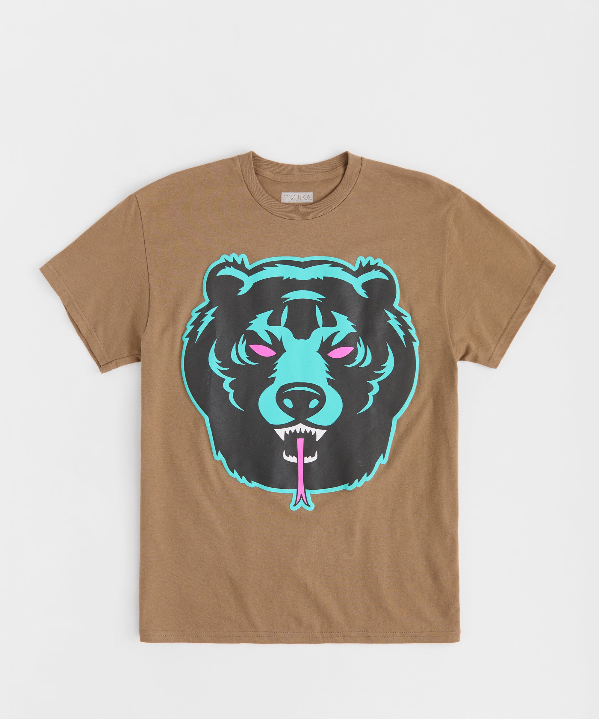 Death Adders Team Short Sleeve Tee - Brown