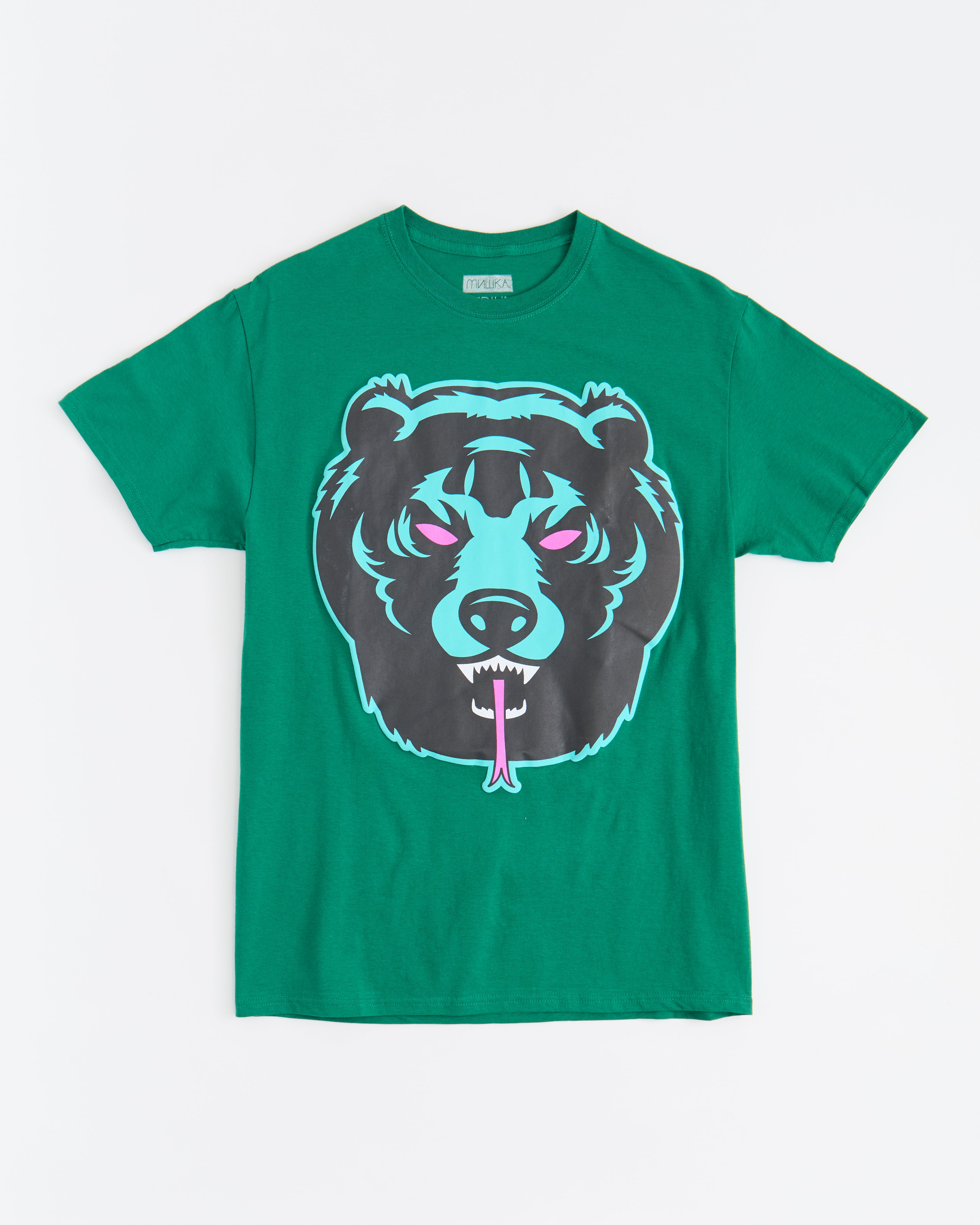 Death Adders Short Sleeve Tee - Green