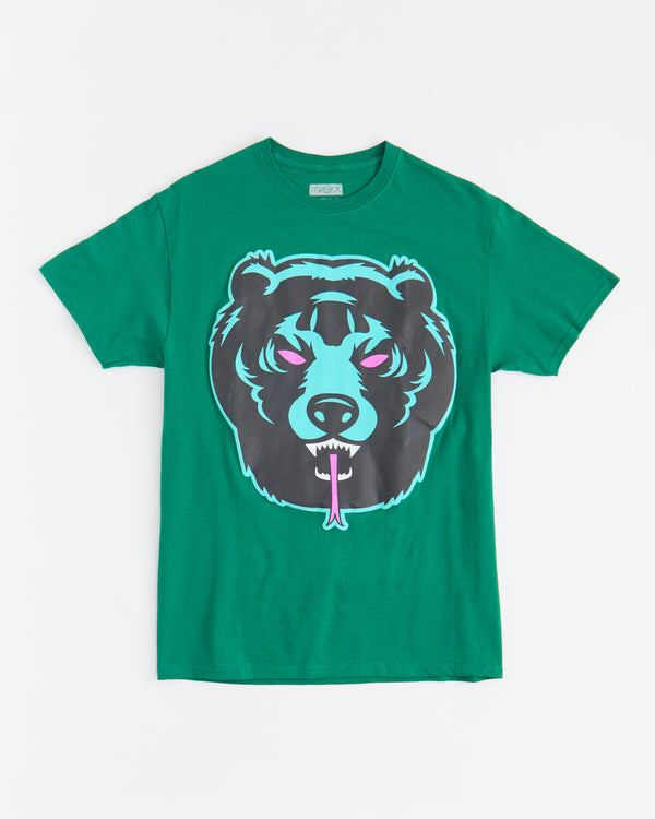 Death Adders Short Sleeve Tee - Green