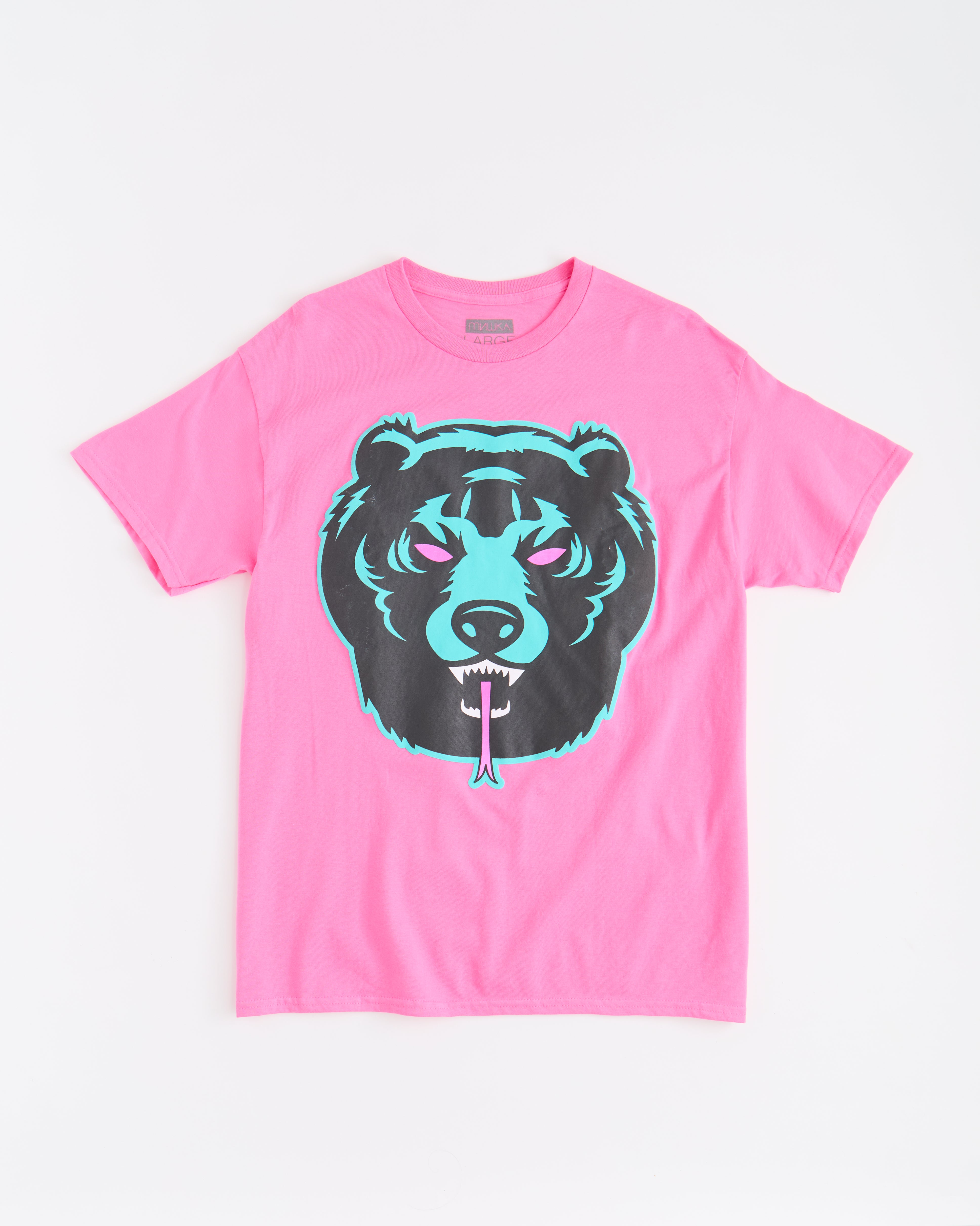 Death Adders Short Sleeve Tee - Pink