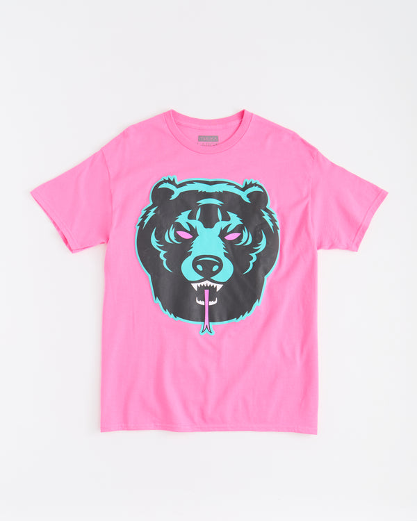 Death Adders Short Sleeve Tee - Pink