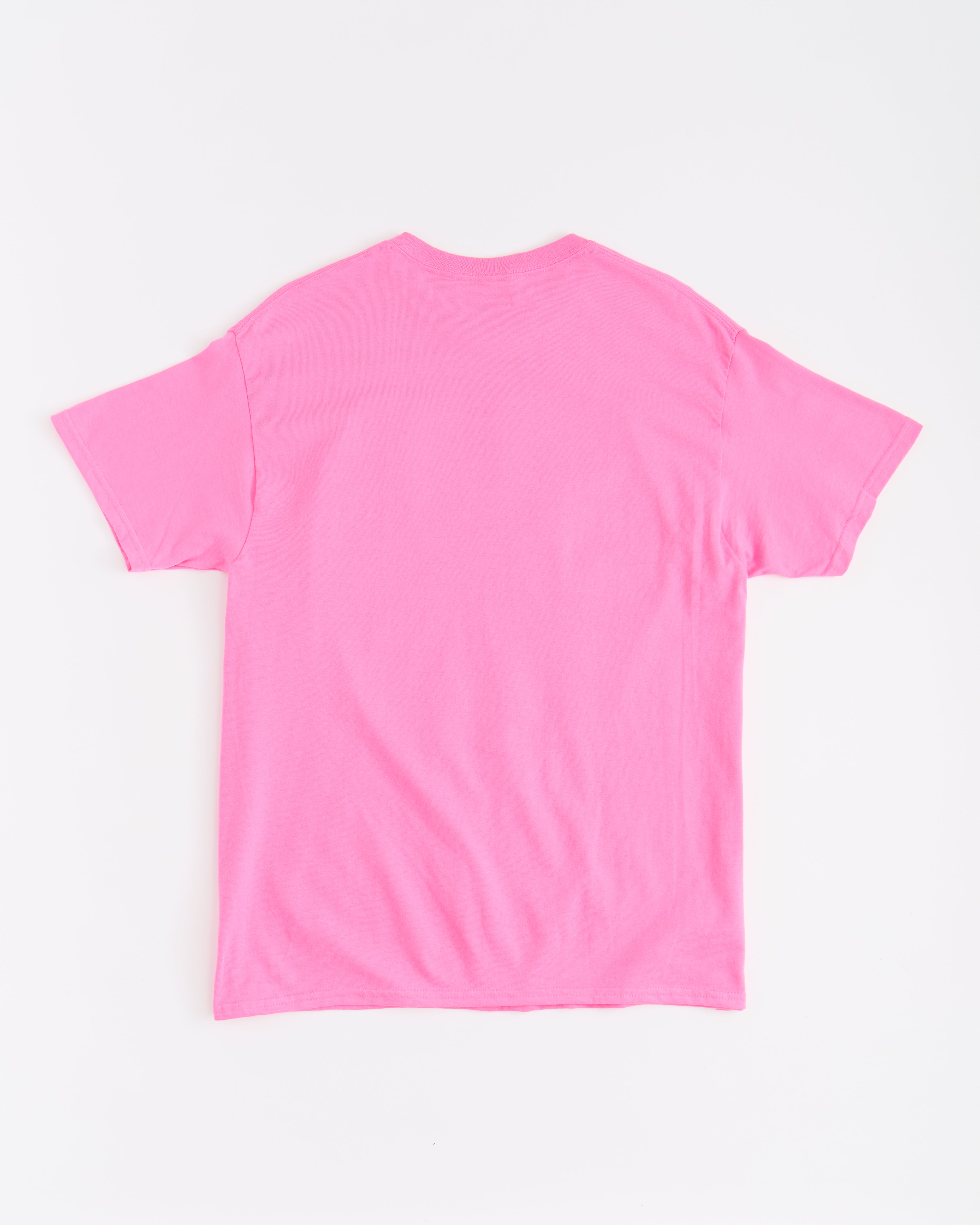 Death Adders Short Sleeve Tee - Pink