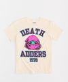 Death Adders Short Sleeve Tee - Cream