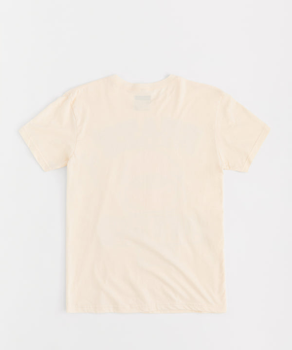 Death Adders Short Sleeve Tee - Cream
