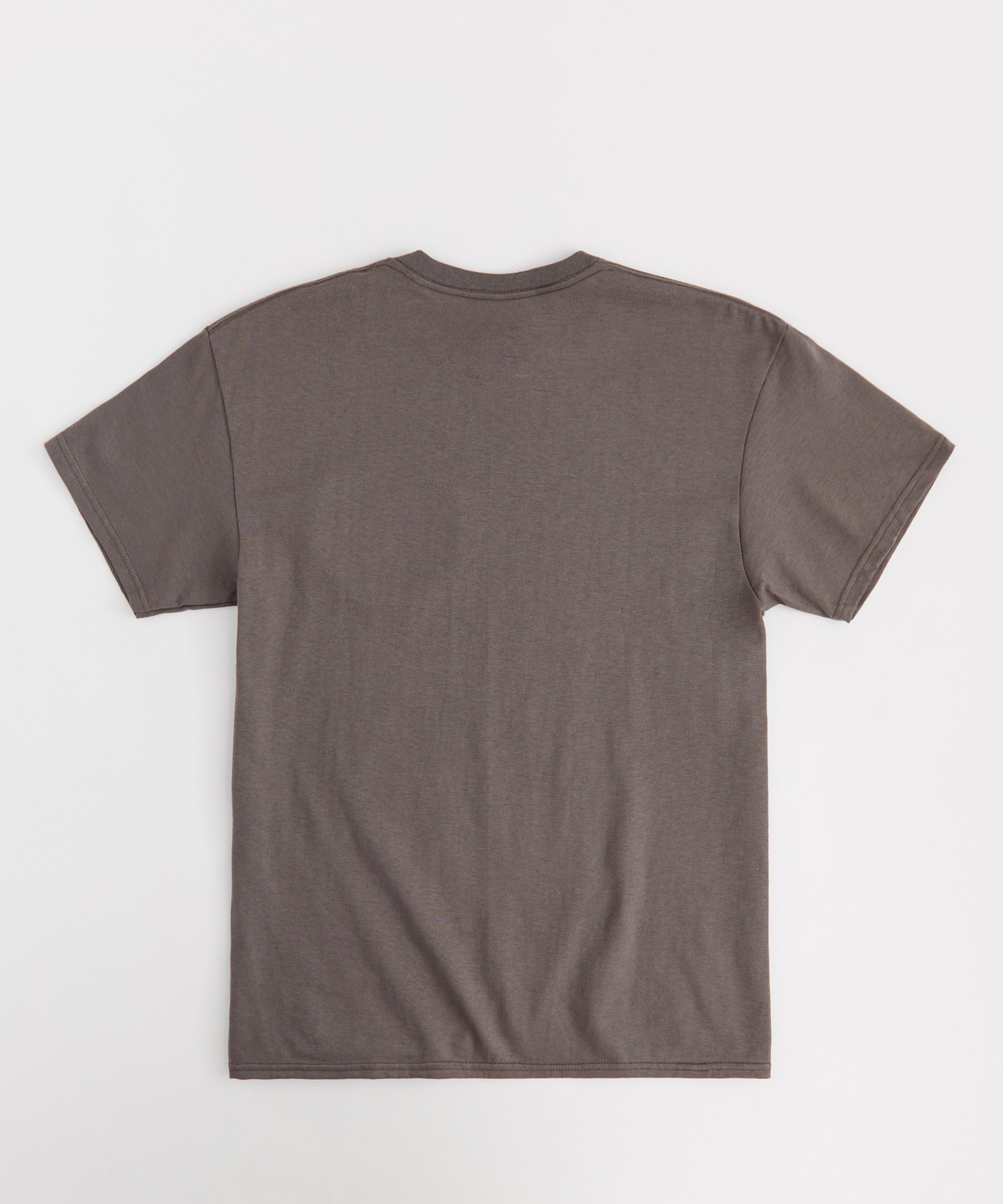 Lamour Keep Watch Crest Short Sleeve Tee - Charcoal