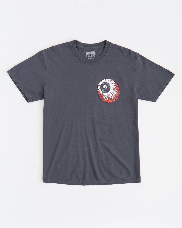 Lamour Keep Watch Short Sleeve Tee - Charcoal