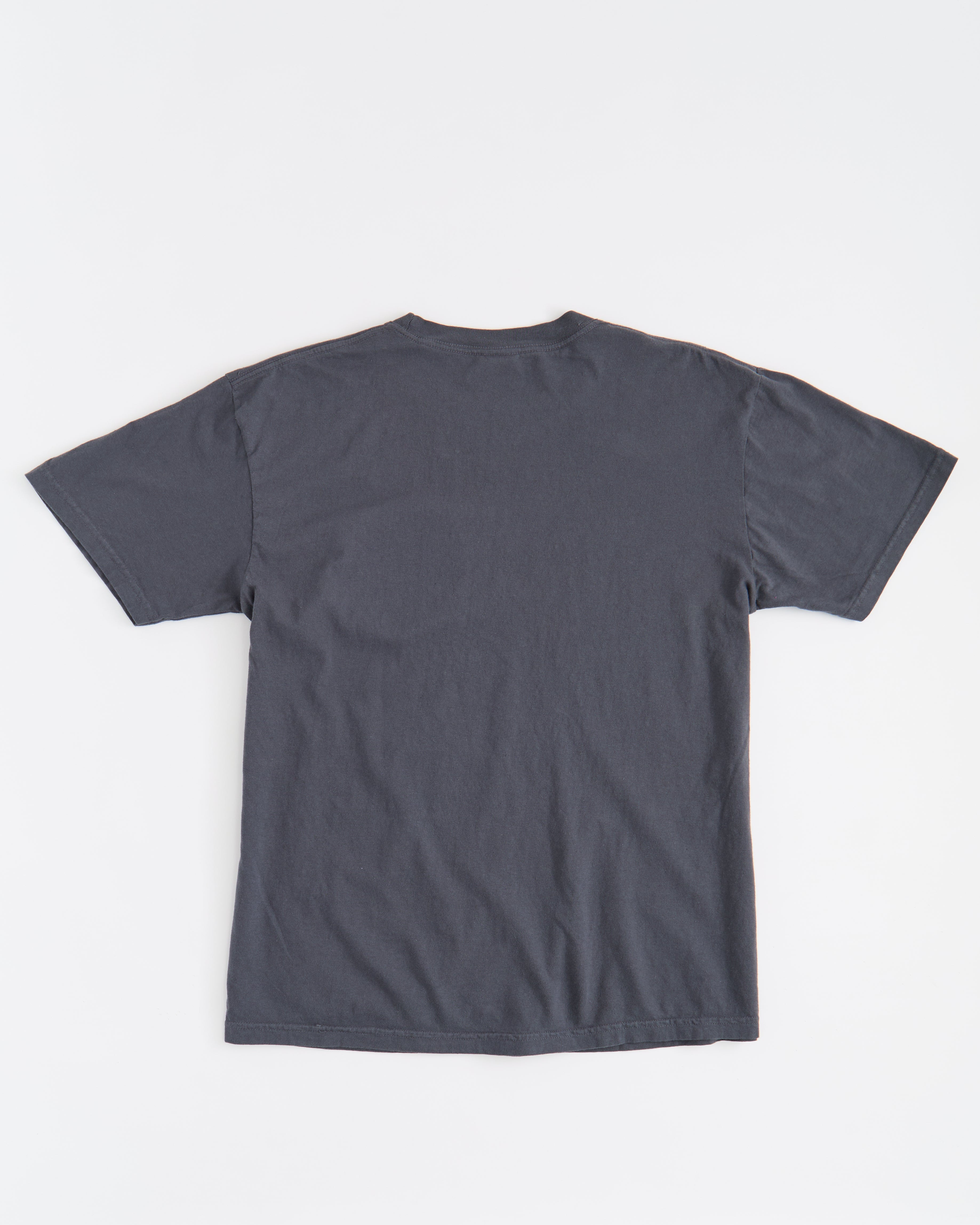 Lamour Keep Watch Short Sleeve Tee - Charcoal