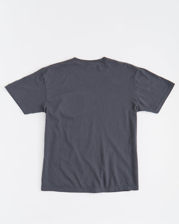 Lamour Keep Watch Short Sleeve Tee - Charcoal