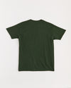 Lamour Keep Watch Crest Short Sleeve Tee - Olive Green