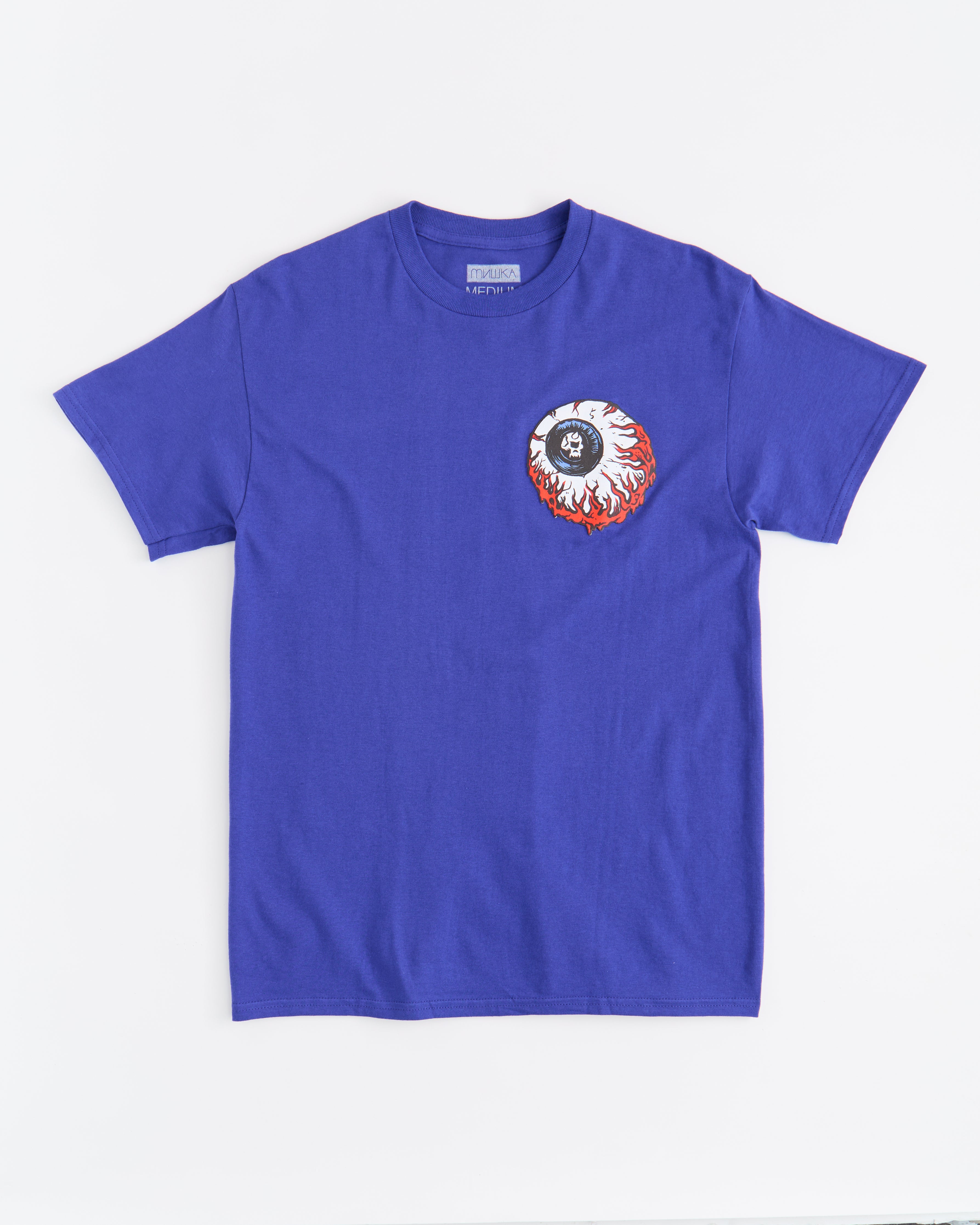 Lamour Keep Watch Crest Short Sleeve Tee - Dark Blue