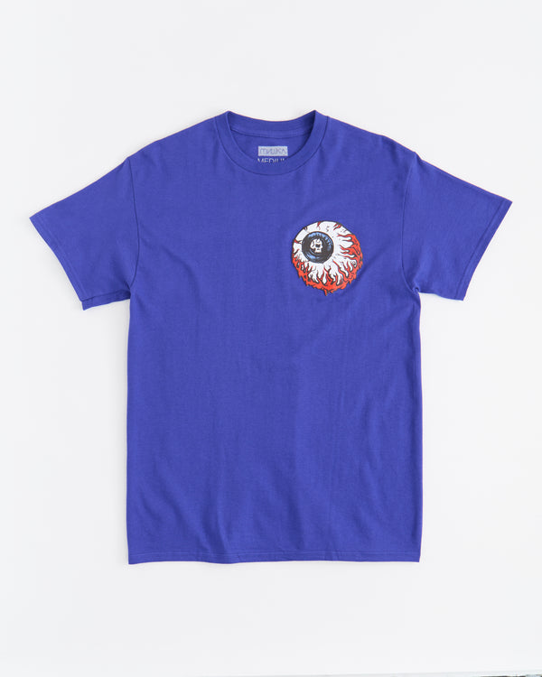 Lamour Keep Watch Crest Short Sleeve Tee - Dark Blue