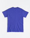 Lamour Keep Watch Crest Short Sleeve Tee - Dark Blue