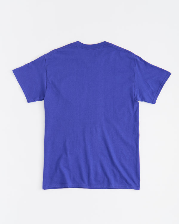 Lamour Keep Watch Crest Short Sleeve Tee - Dark Blue