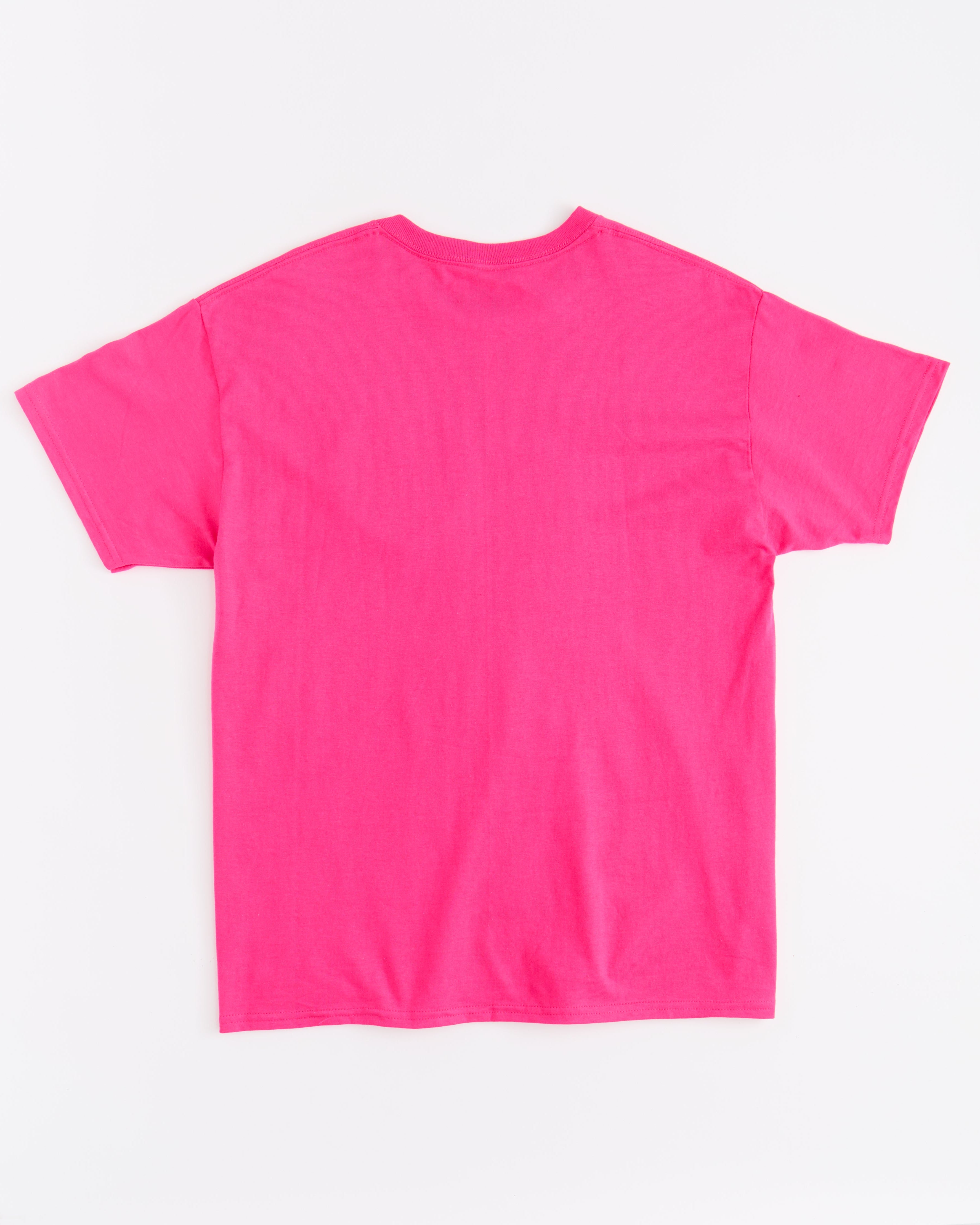 Lamour Keep Watch Crest Short Sleeve Tee - Pink