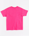 Lamour Keep Watch Crest Short Sleeve Tee - Pink