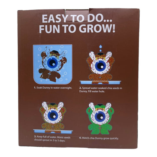 Keep Watch 8" Kid Robot x Mishka Chia Pet - Bloodshot Edition - Mishka NYC
