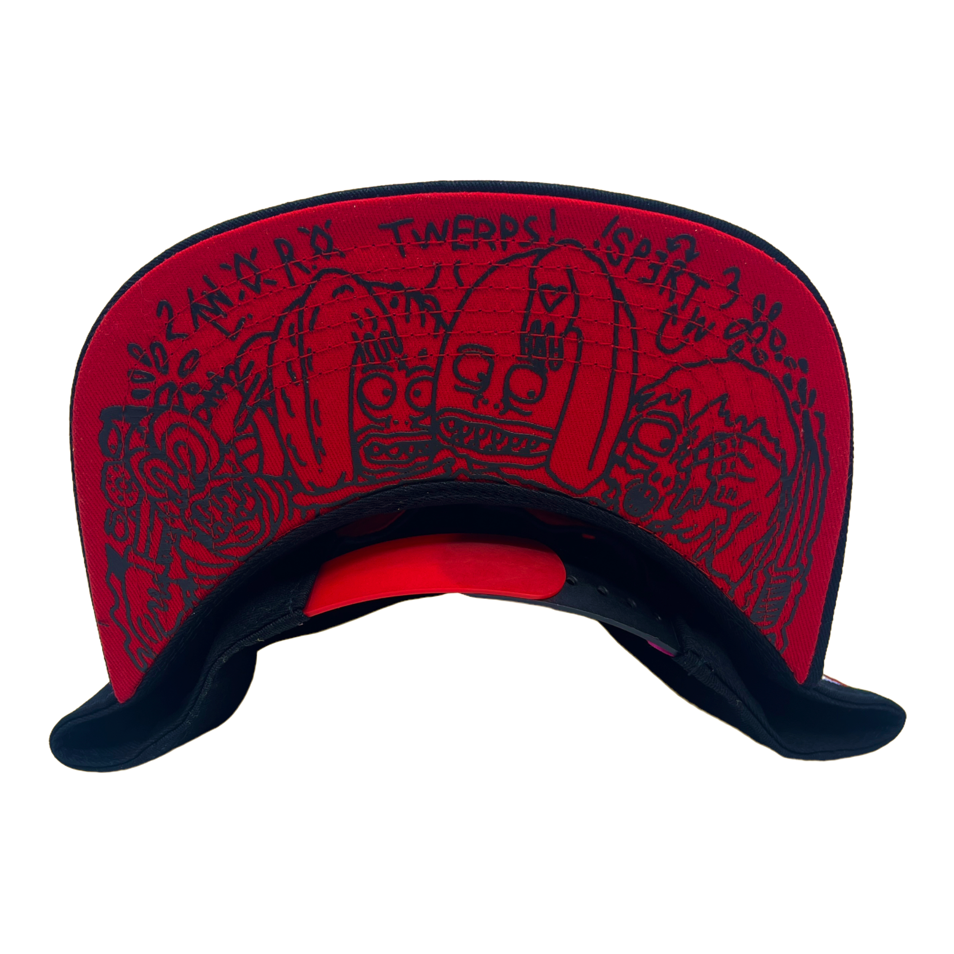 TWERPS HAH Snapback Cap Mishka NYC