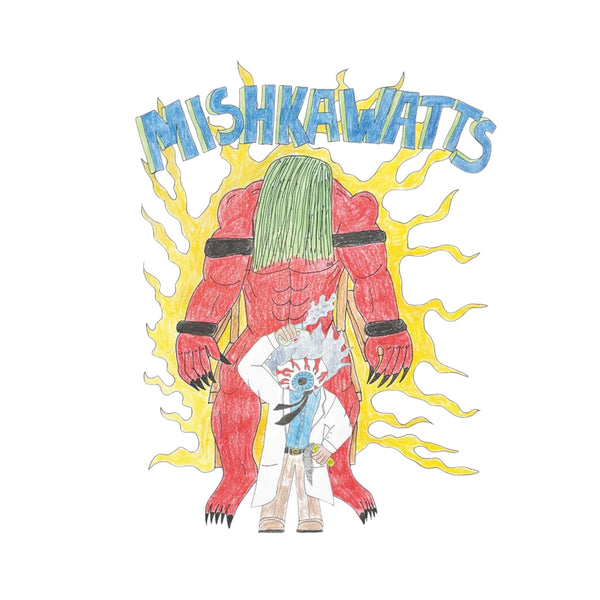 MISHKAWATTS Limited Edition Zine– Mishka x about3megawatts Collab Zine